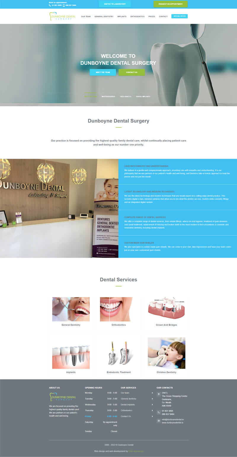 Our work - Dunboyne dental
